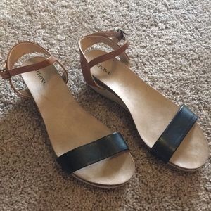 Merona Wedge Sandals